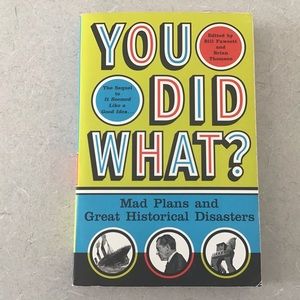 2/$20 'You Did What' by Bill Fawcett
